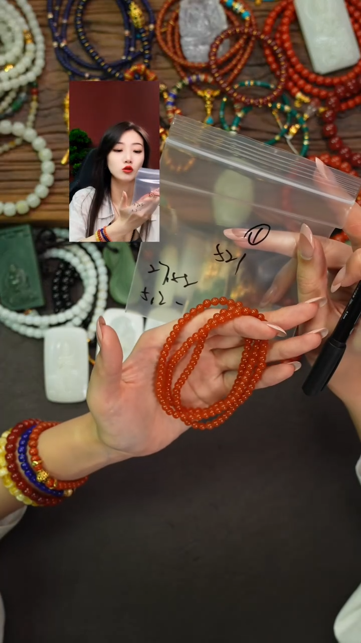 未镶嵌手串南红玛瑙九**子遇见匠心品质回血