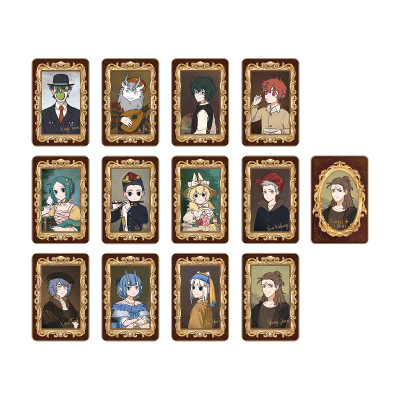 A10五折非人哉2323徽章盲抽一个