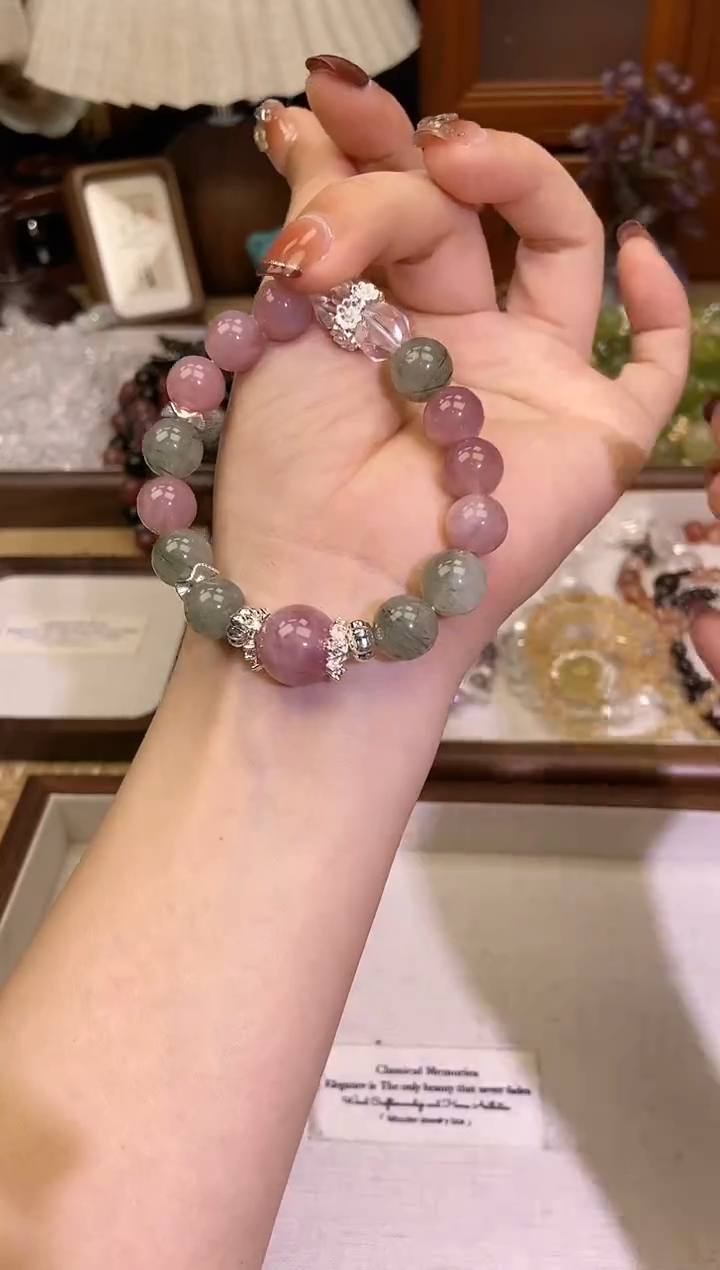 【闪购商品】紫晶手链未镶嵌365手串