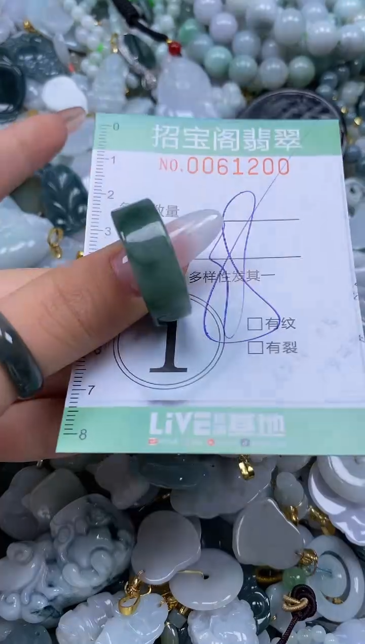 【闪购商品】翡翠颈饰未镶嵌闪购0061200