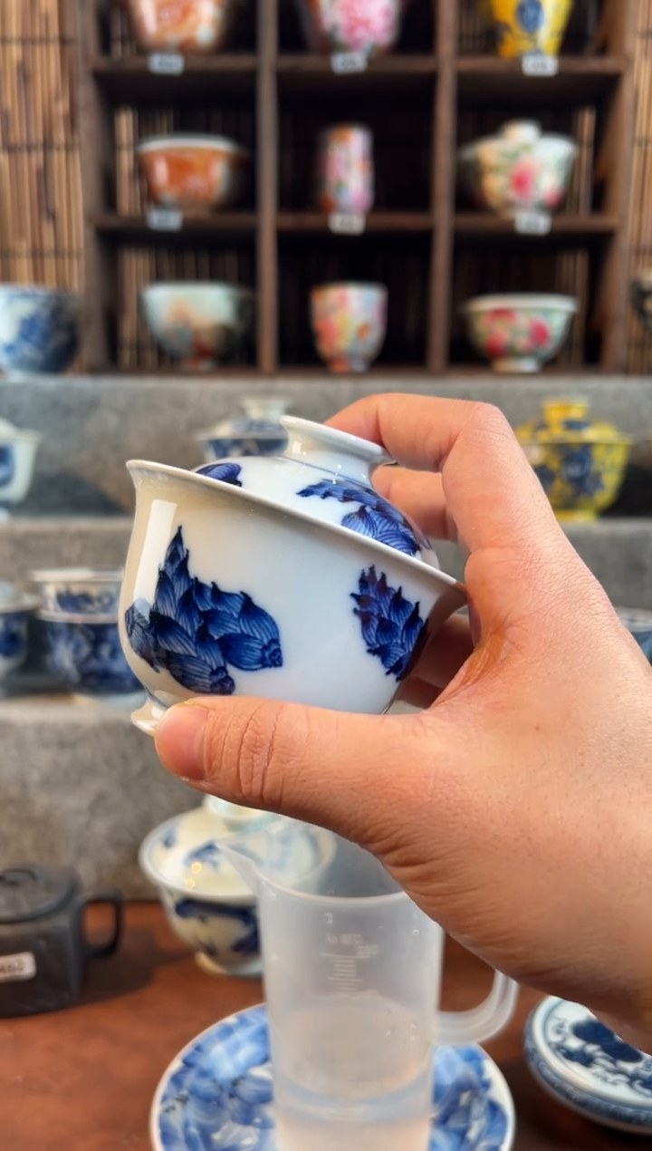 【闪购商品】519天禄言瓷纯手工手绘茶器