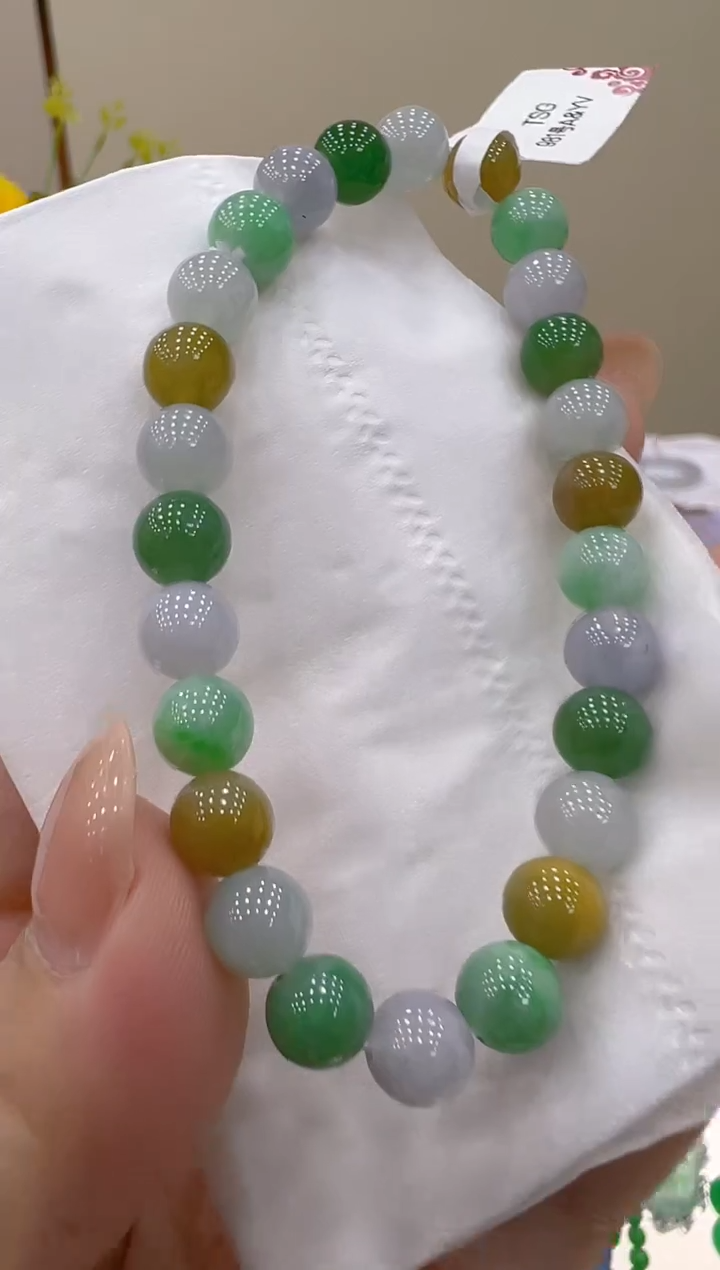 未镶嵌手串翡翠多样性团购发一件