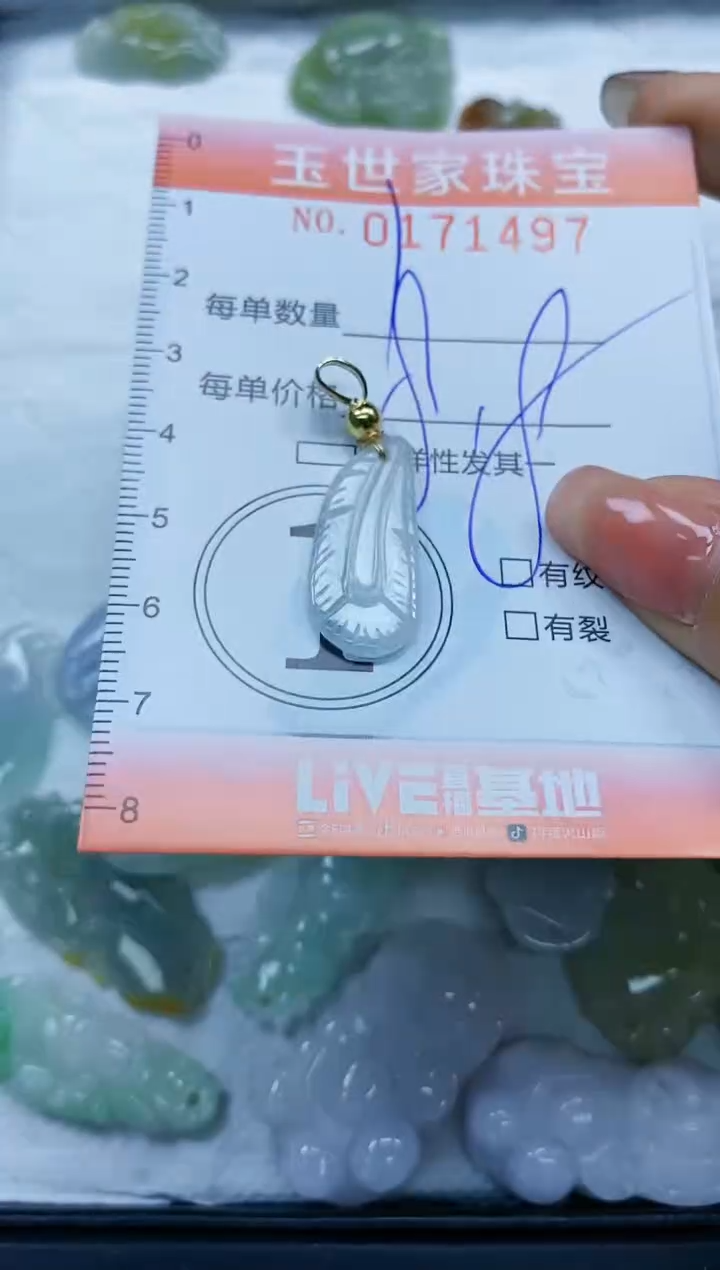 【闪购商品】翡翠颈饰未镶嵌闪购0171497