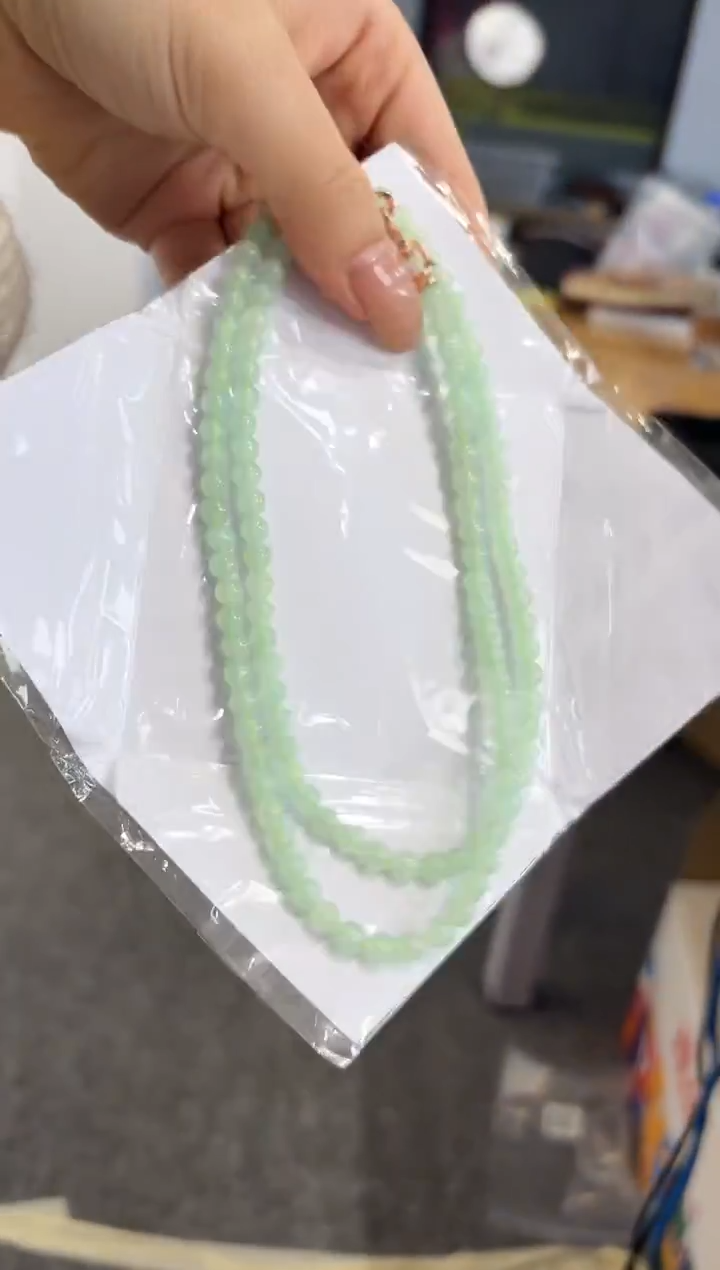 颈饰未镶嵌翡翠100711305随机仅发一件