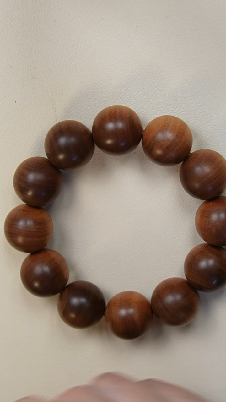 【闪购商品】檀香木手串/手链老山檀香2.0圆珠单圈微瑕