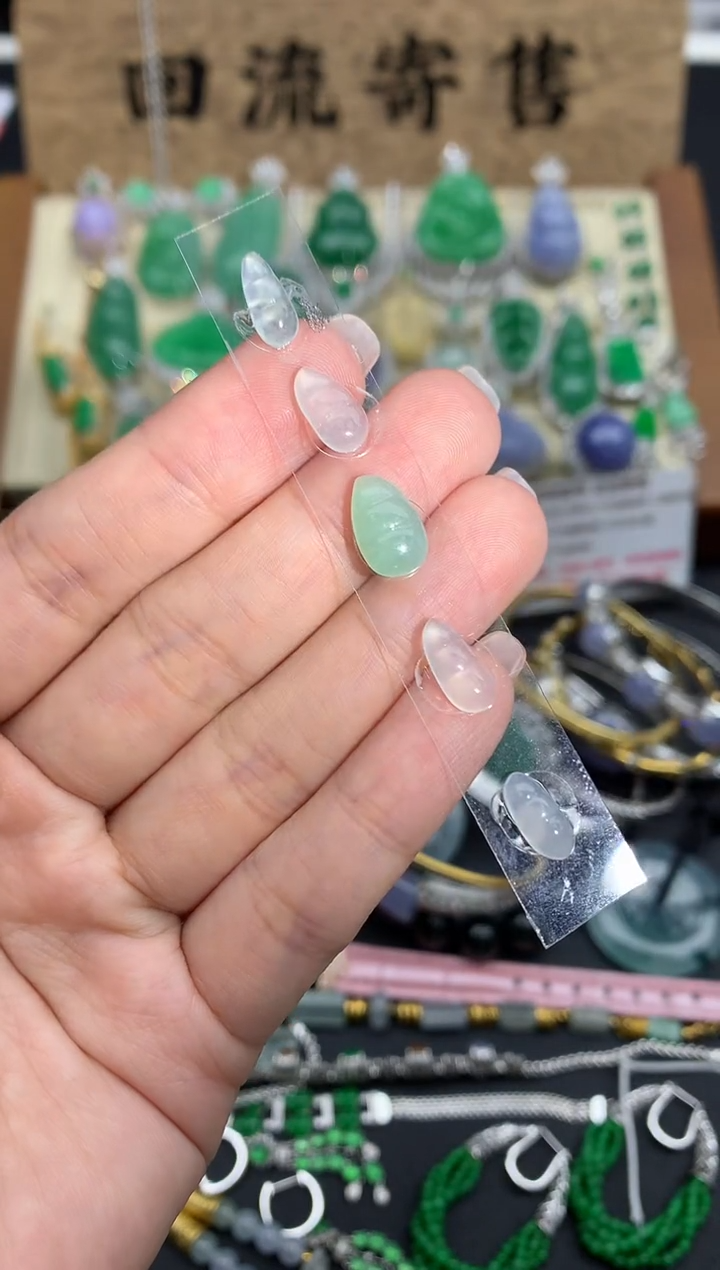 【闪购商品】翡翠颈饰未镶嵌129-中国好珍宝