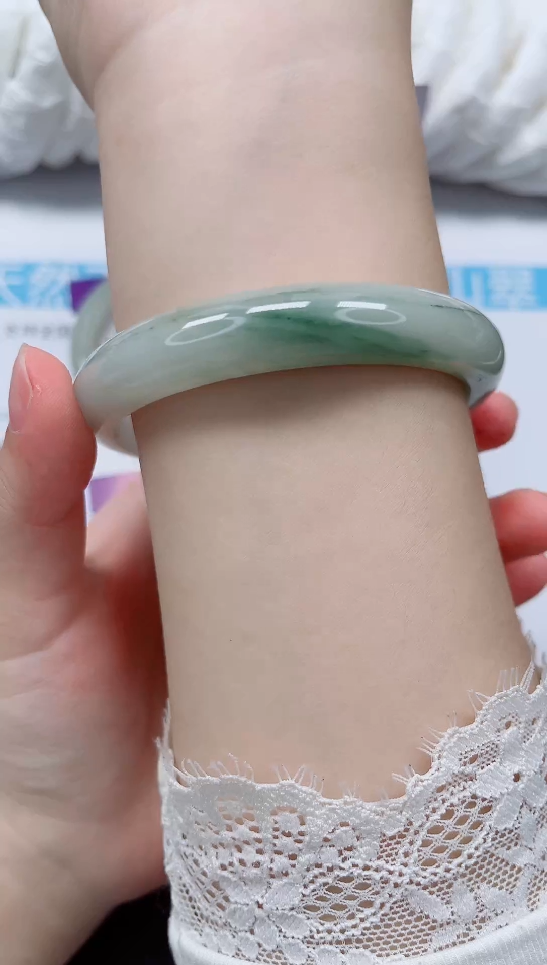 未镶嵌手镯石英质玉15-62/63