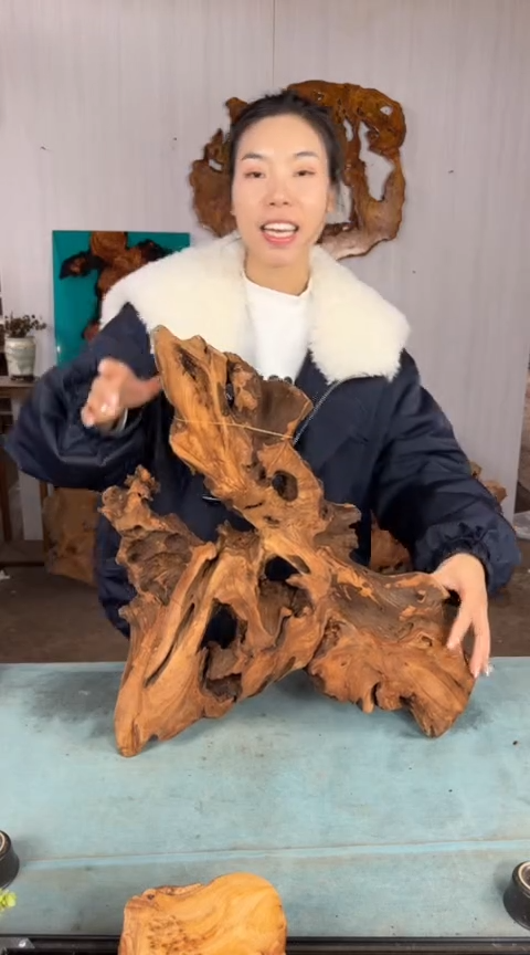 【闪购商品】香杉木木艺杉木瘤随型【原料】044