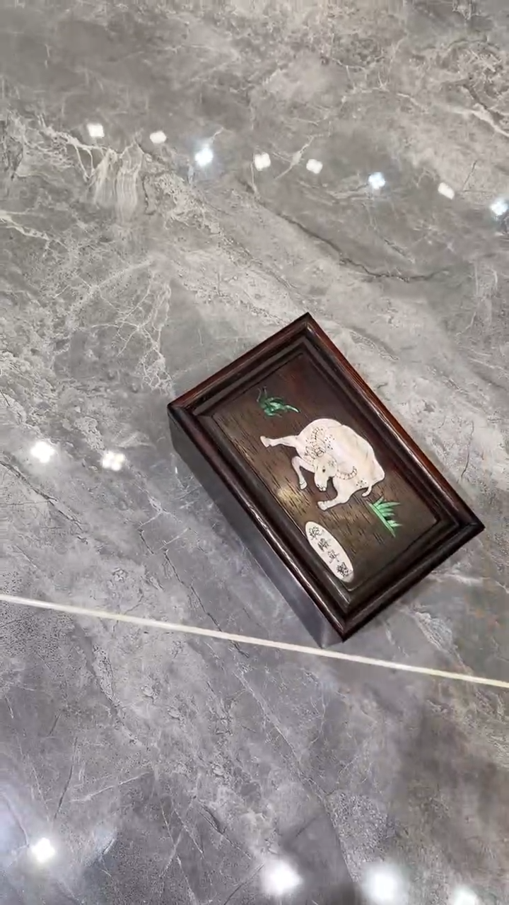 木牛气冲天长抽拉盒