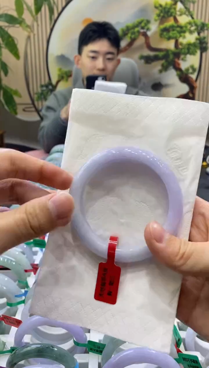 未镶嵌手镯翡翠9428