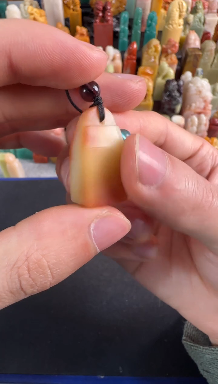 【闪购商品】青田石印石6796包一字