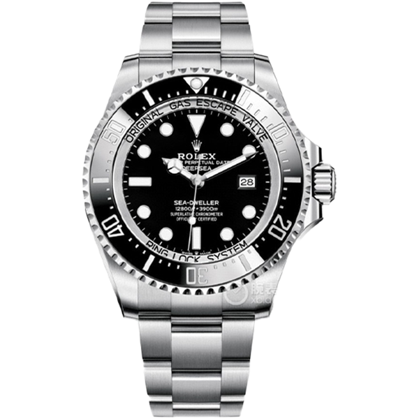 99新 Rolex/劳力士 老佛爷/劳力士126660/自动机械/21年全套/44mm