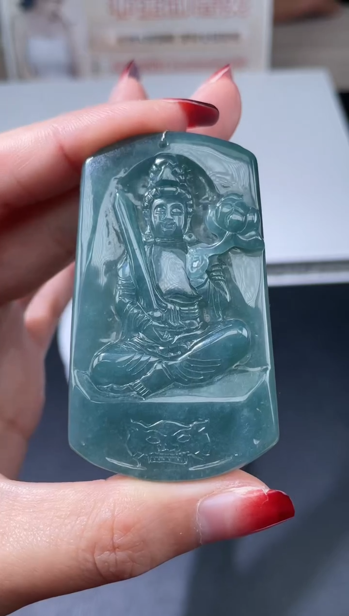 【闪购商品】定制翡翠未镶嵌不退不换CMH1件-A