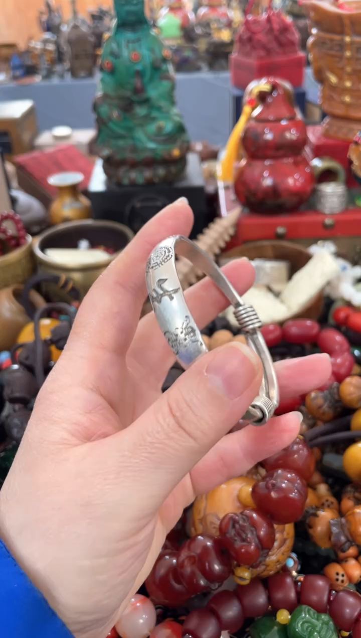 【闪购商品】1宫廷影视老旧工艺摆件