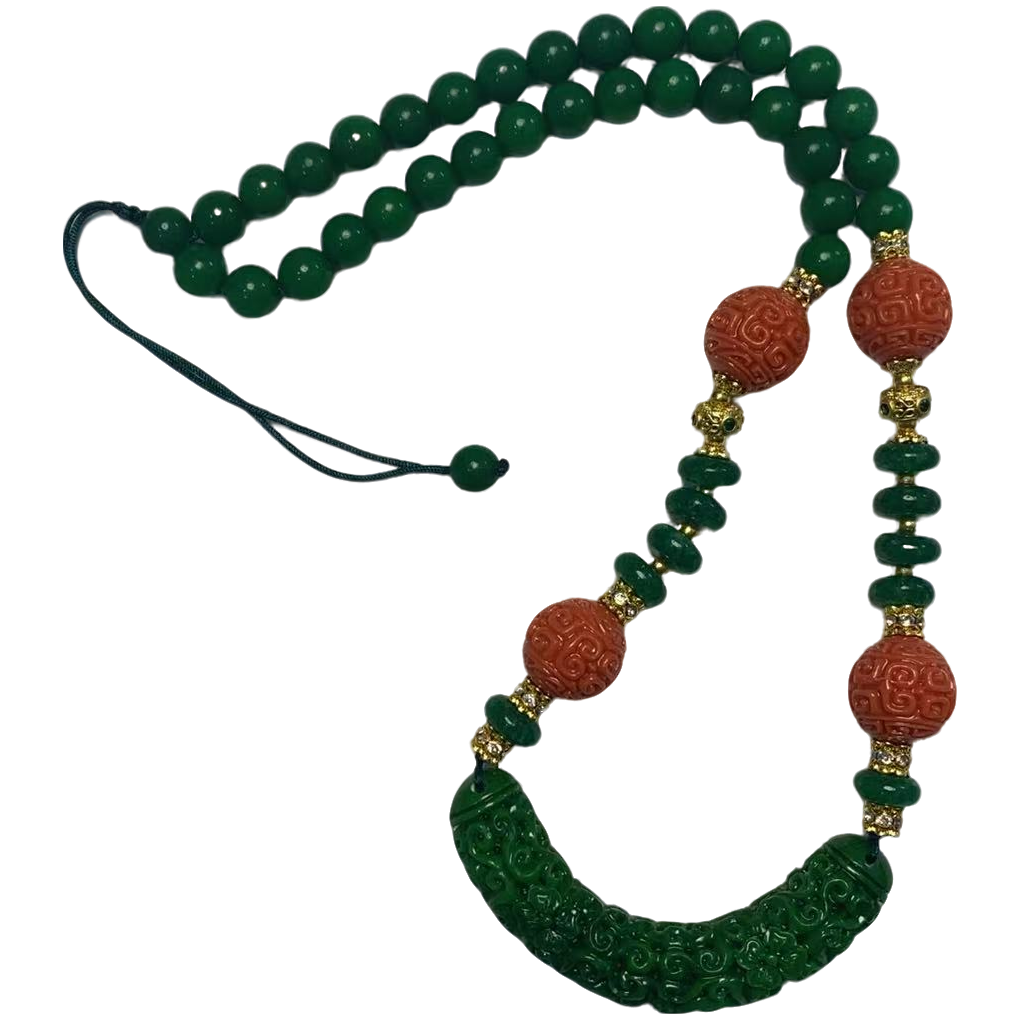 “万老板”X809三姑娘毛衣链