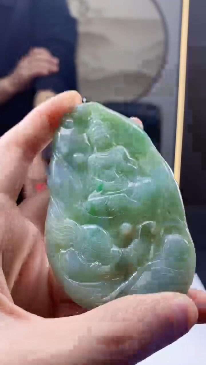 【闪购商品】定制翡翠未镶嵌QX005610