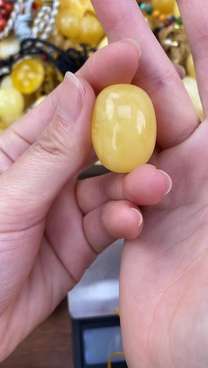 裸石琥珀未镶嵌天然琥珀蜜蜡