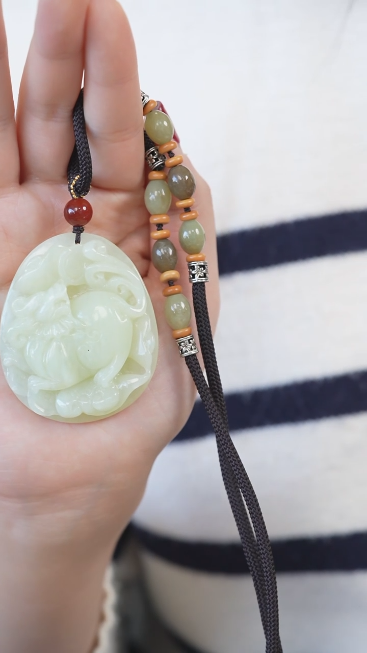 【闪购商品】和田玉吊坠未镶嵌貔貅