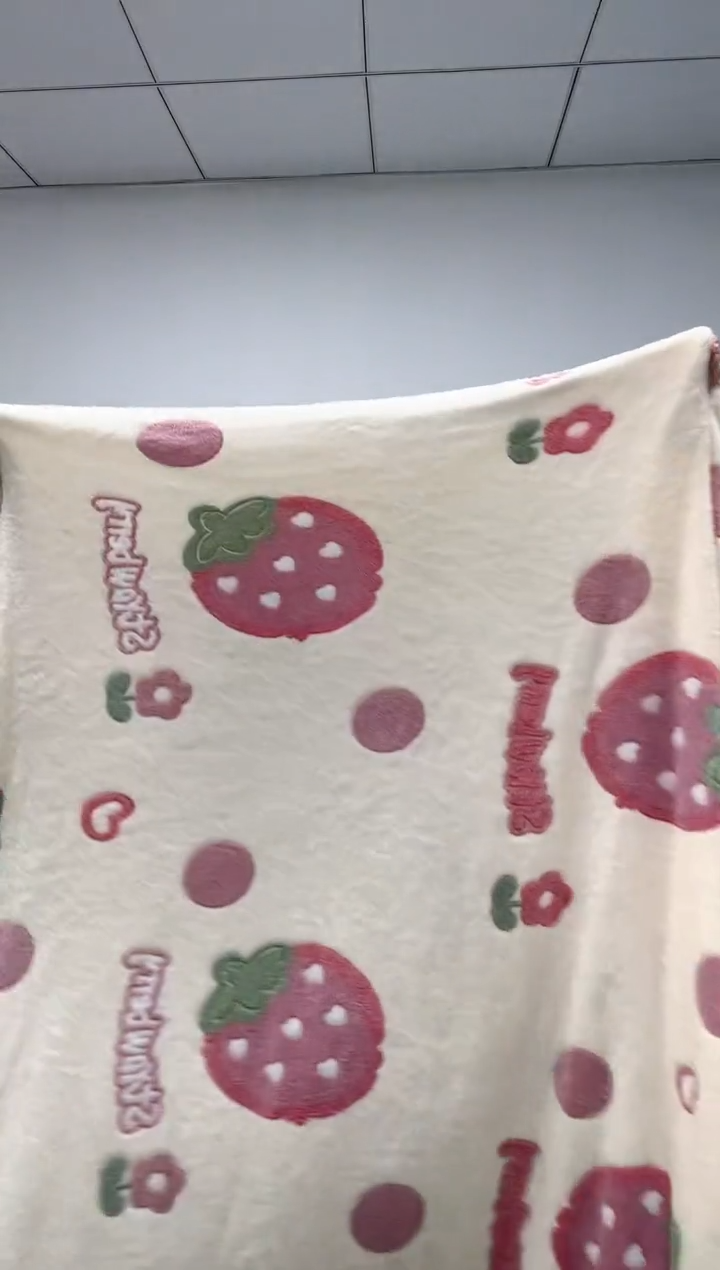 法兰绒2.3x1.5材质面料尺寸以主播介绍为准