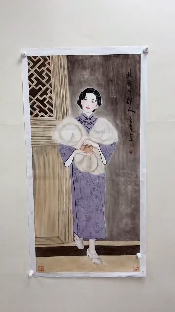 国画李雪傲-书法/绘画14