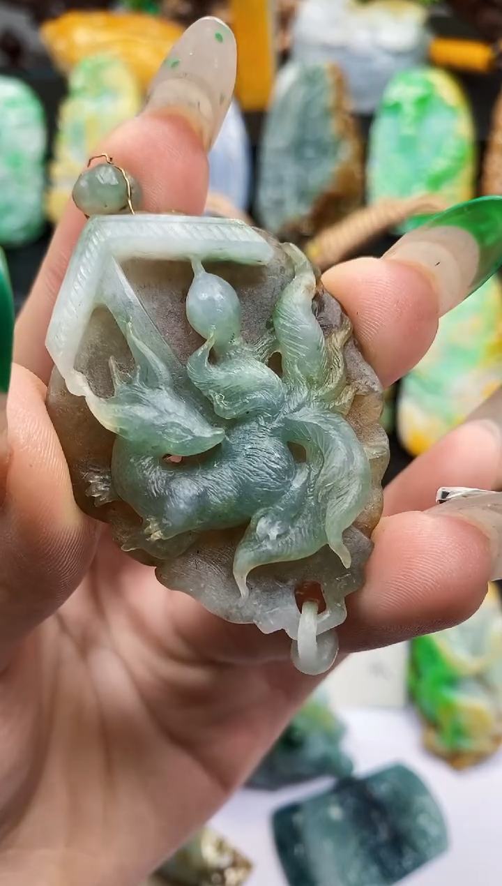 【闪购商品】定制翡翠未镶嵌A货翡翠