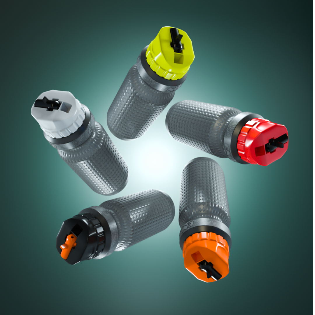 enlee自行车水壶骑行保冷轻便水壶公路山地车户外运动便携挤压式