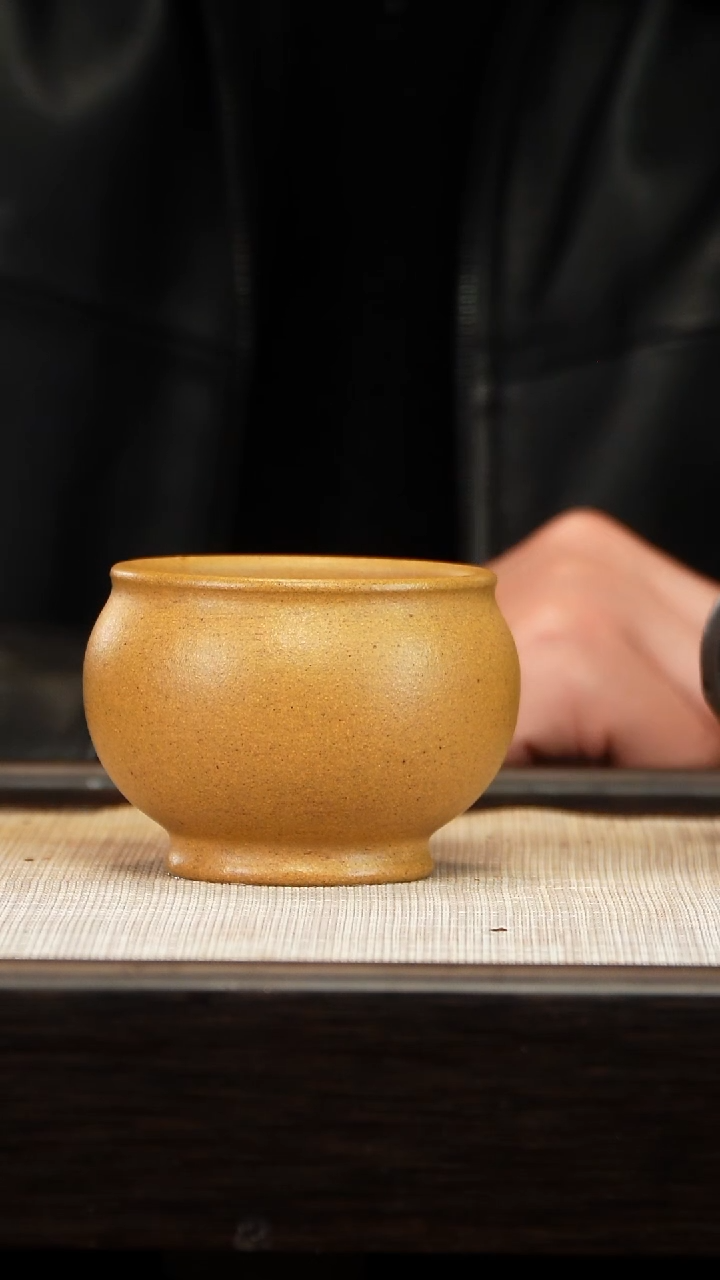 茶壶紫砂~****~黄金段坛子