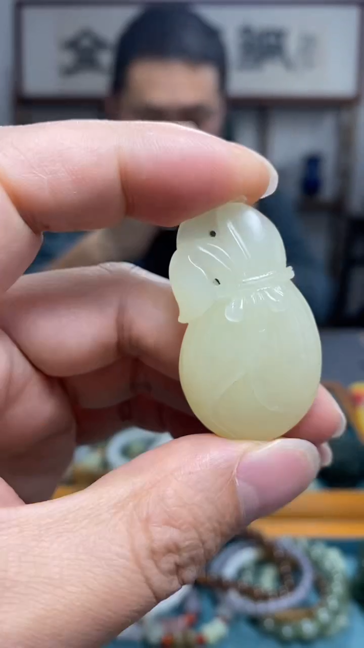 颈饰未镶嵌和田玉29