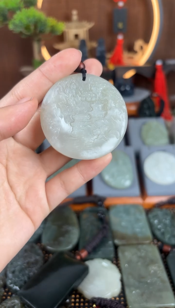 【闪购商品】和田玉颈饰未镶嵌1