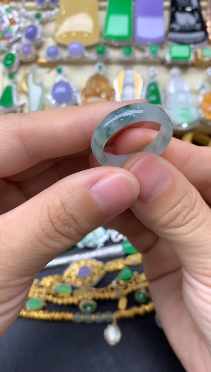 【闪购商品】翡翠戒指未镶嵌9-中国好珍宝