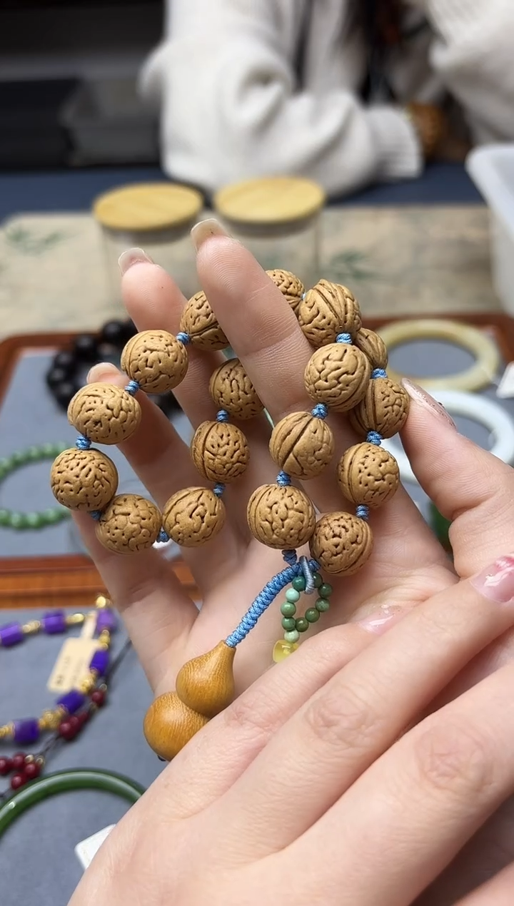 把件桃核桃核手持ZD