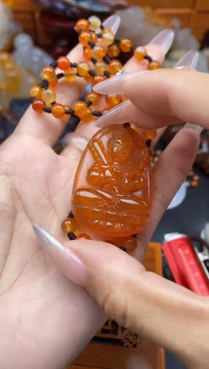 【闪购商品】玛瑙/玉髓颈饰未镶嵌ll