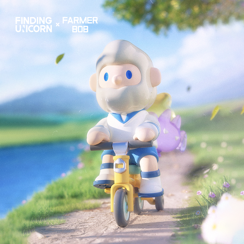 寻找独角兽FARMER BOB回忆剧场系列盲盒潮玩手办
