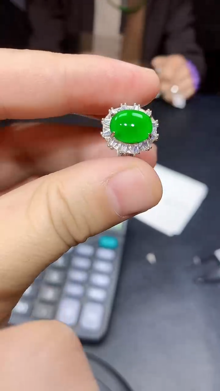 【闪购商品】定制翡翠未镶嵌36定制翡翠多样性发其一