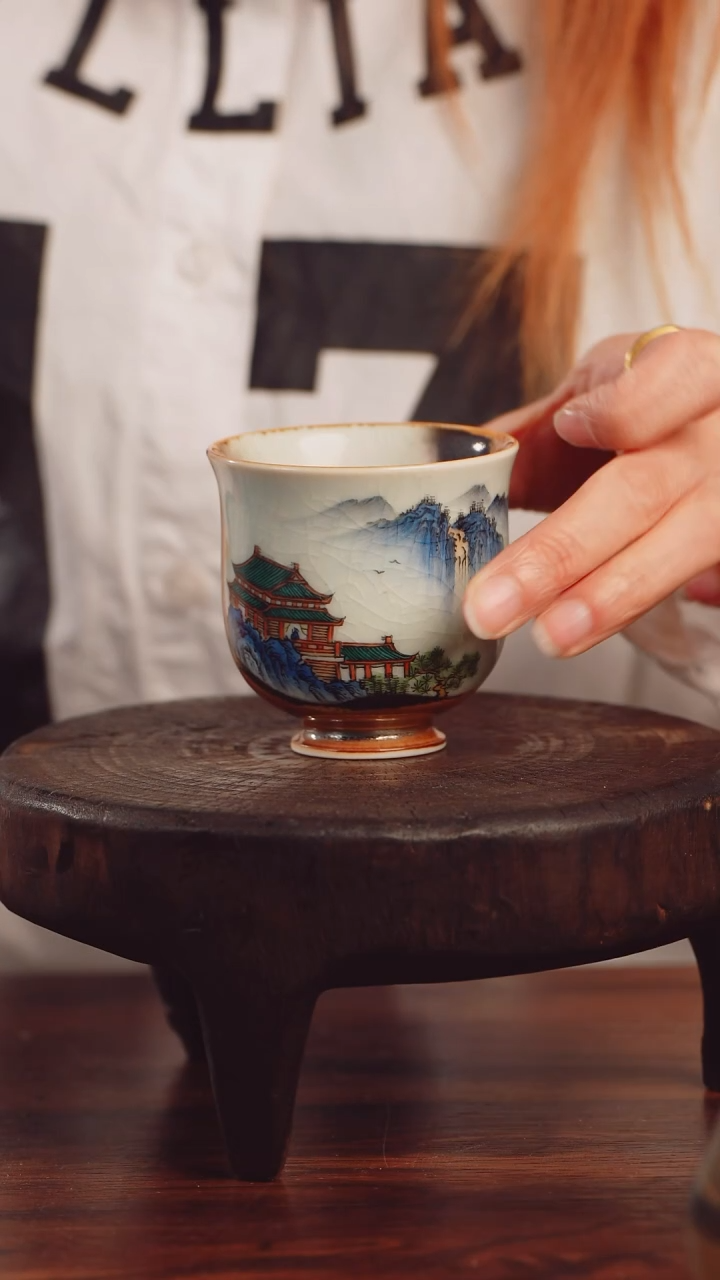 【闪购商品】艺然堂手工手绘茶器