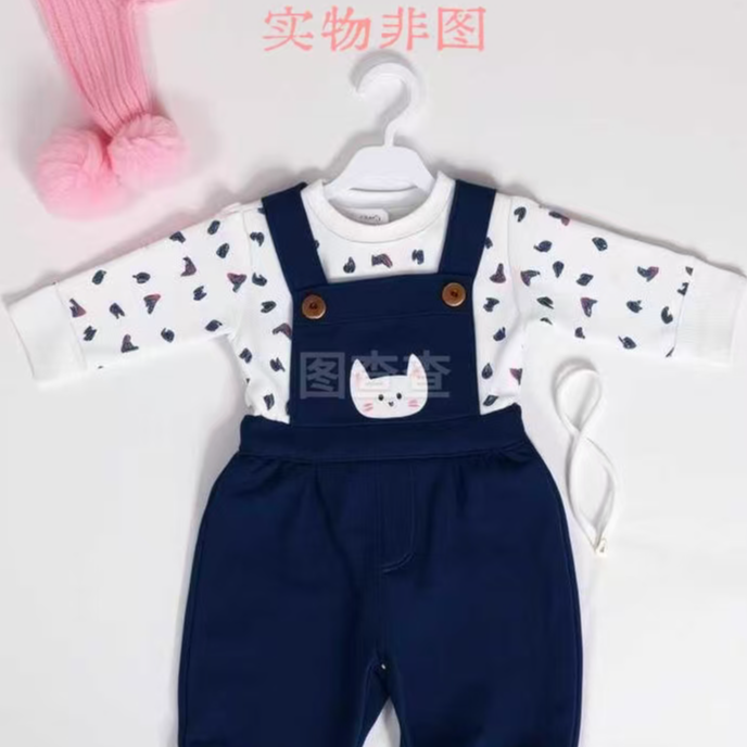 童装四季洋气卡通百搭卫衣童装（非图片款）