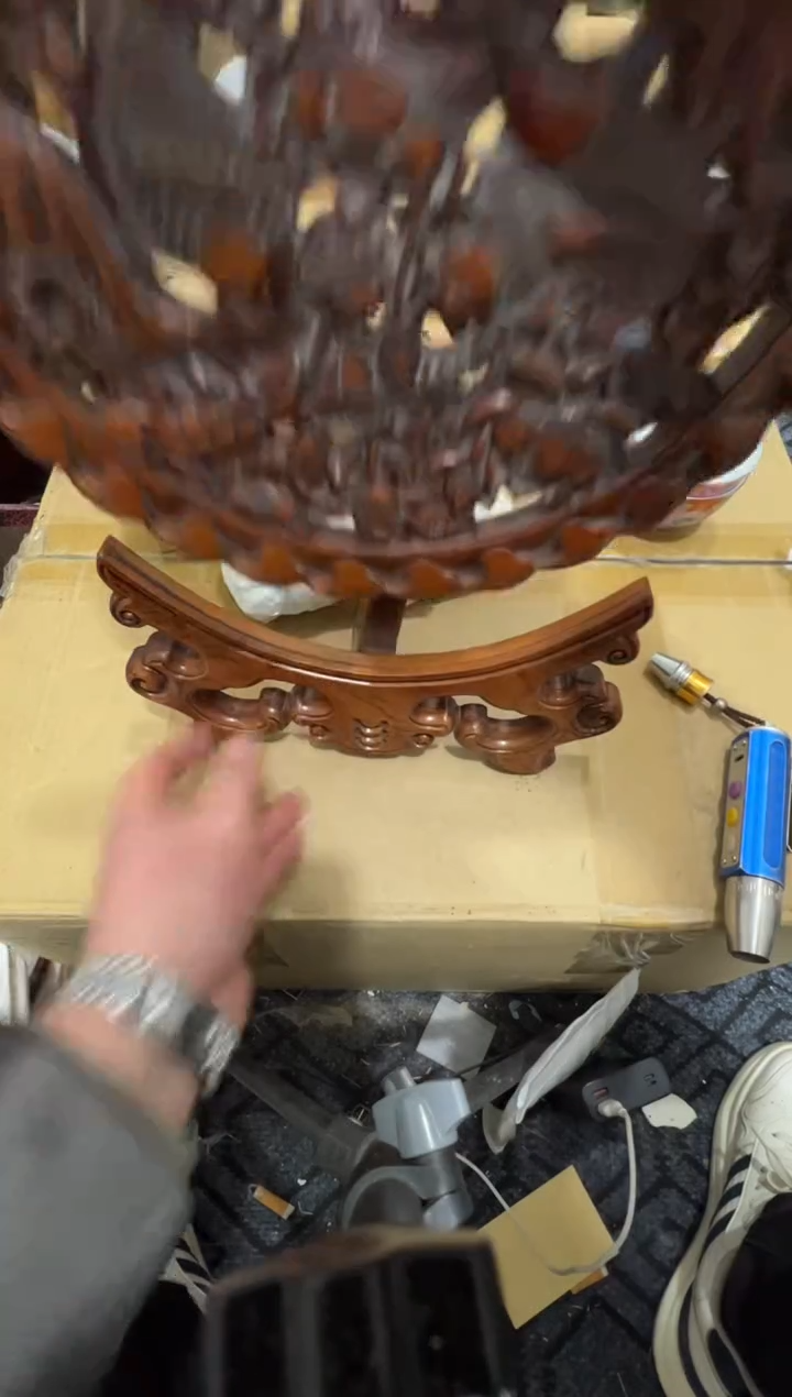 陶闲*居高缘中古美术工艺品