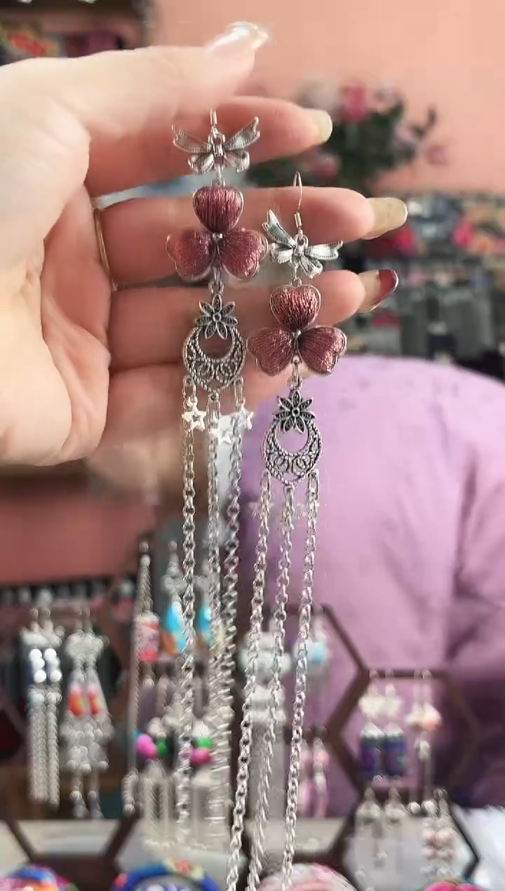 艺枝独绣手工饰品26