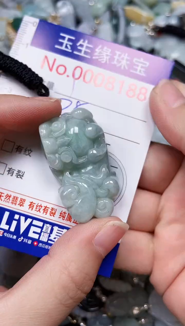【闪购商品】翡翠颈饰未镶嵌闪购00008188