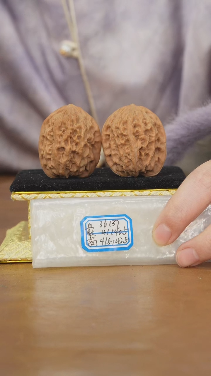 把件文玩核桃非嫁接将军榜