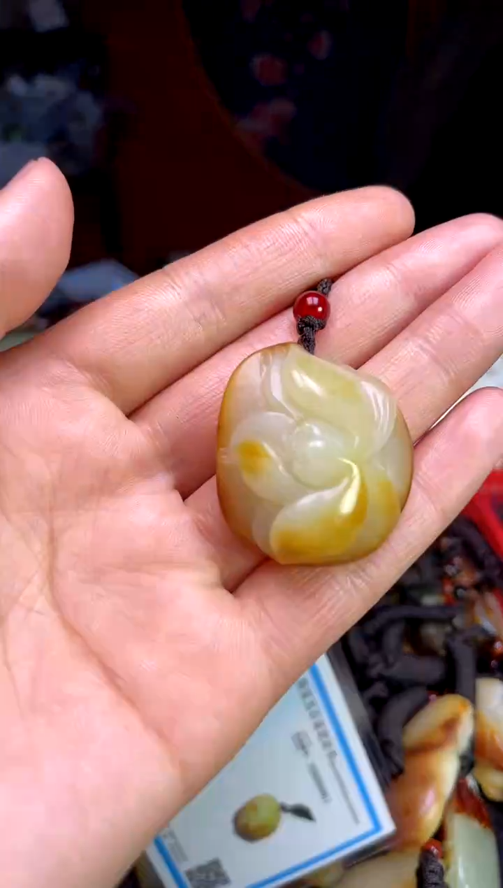 【闪购商品】和田玉未镶嵌颈饰645645