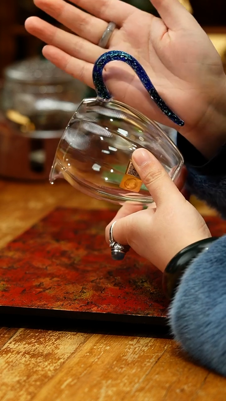 【闪购商品】禾器/瓜礼茶海/宝蓝金