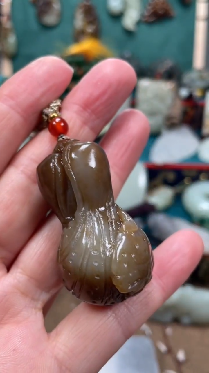未镶嵌和田玉挂件0020