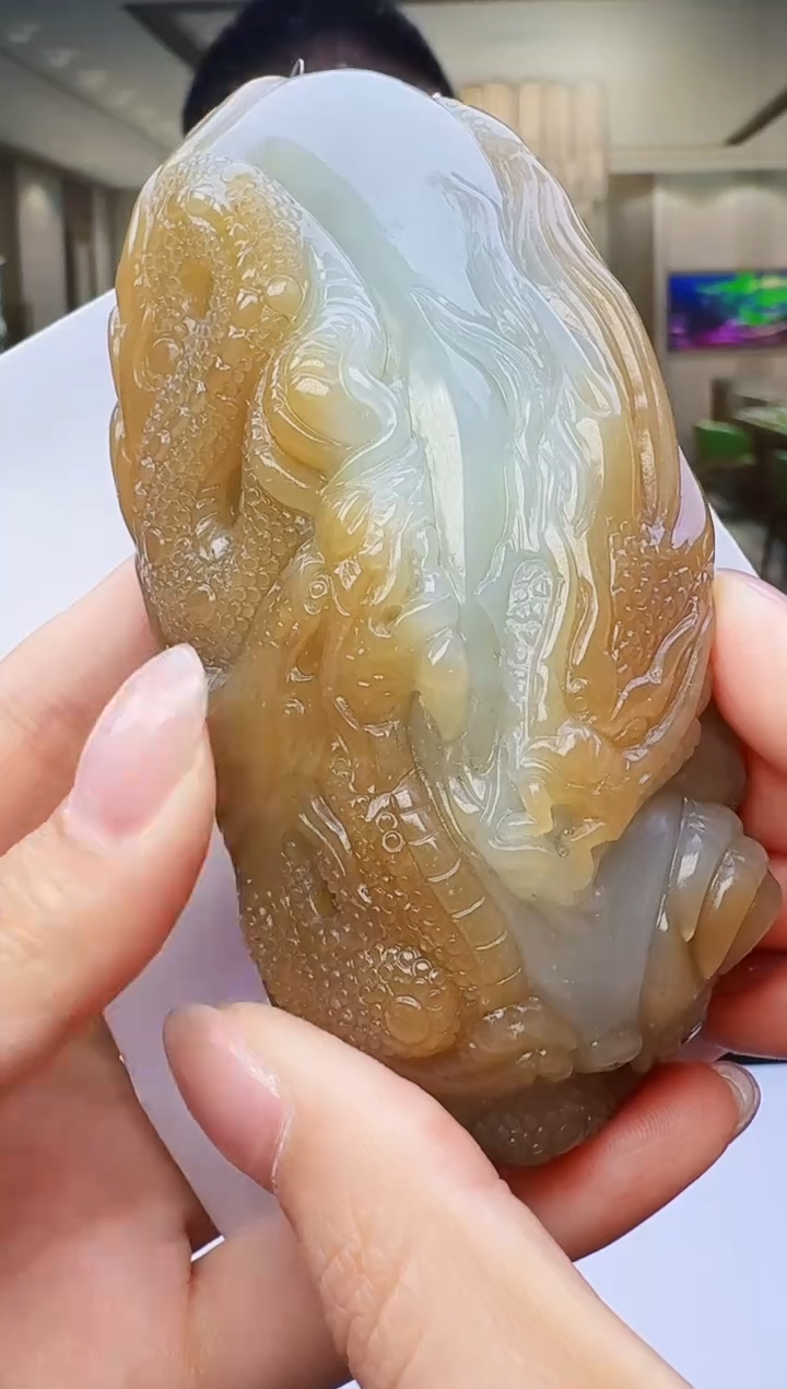 定制和田玉玉届匠心天然和田玉（拍一发一）