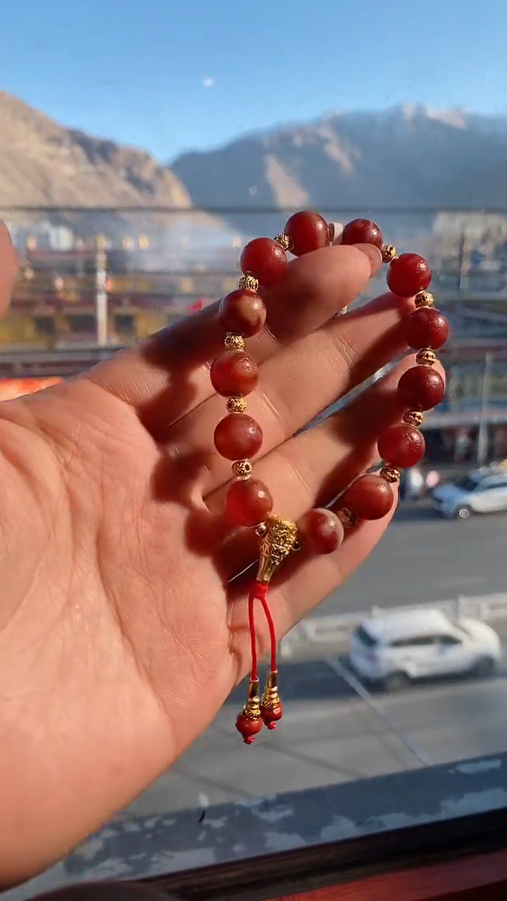 【闪购商品】玛瑙/玉髓手串未镶嵌多样性发一