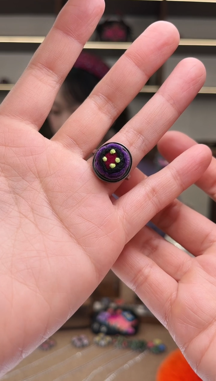 织绣1767黔东南苗族刺绣