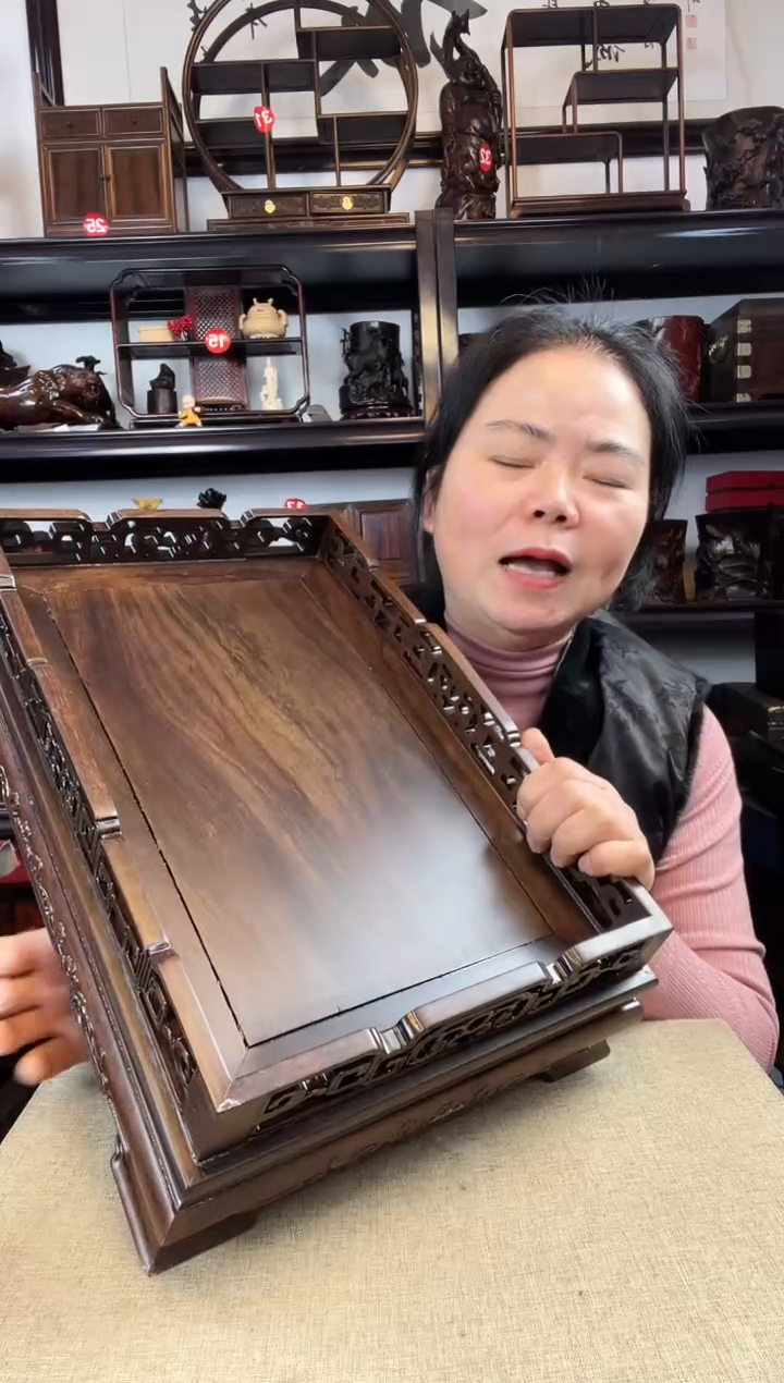 木新大长方老李红木工艺品