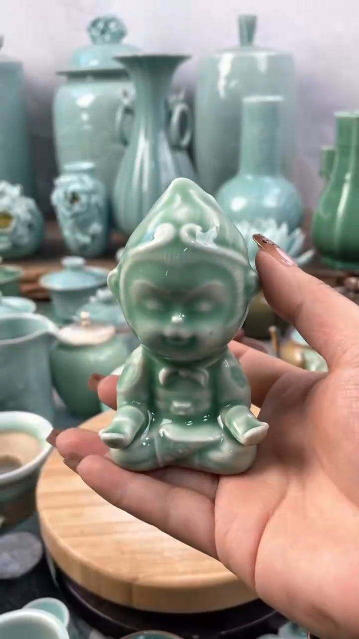 【闪购商品】特价福利  微瑕 慧仙青瓷