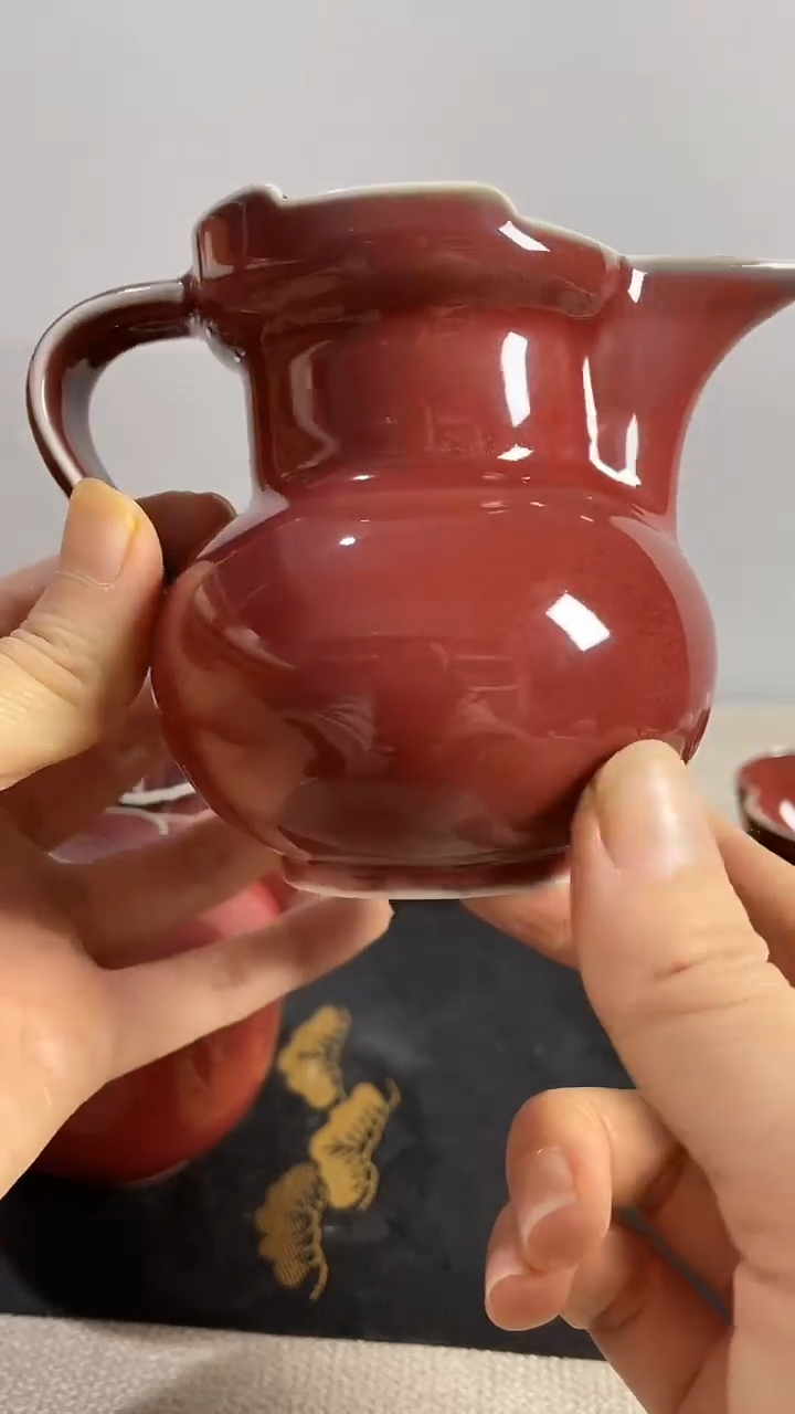 杯子瓷景德镇手工手绘陶瓷