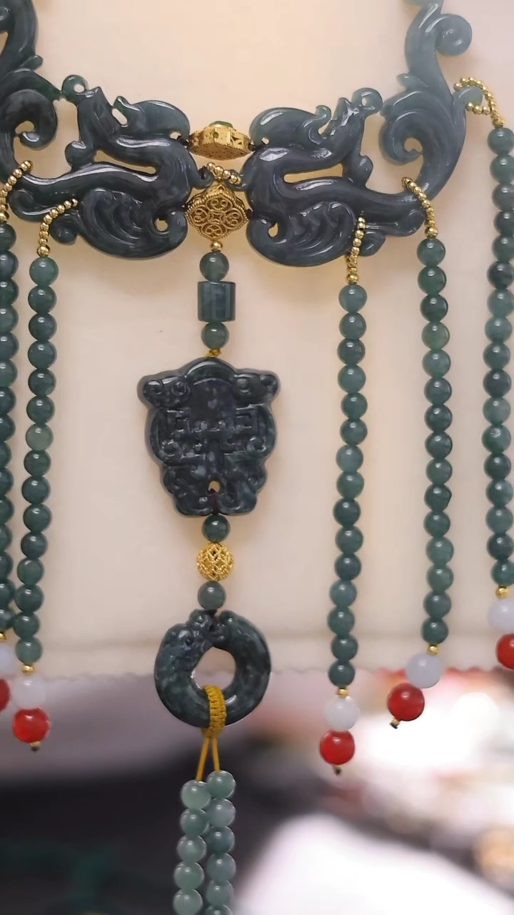 【闪购商品】翡翠颈饰未镶嵌24小时内发货质保A货